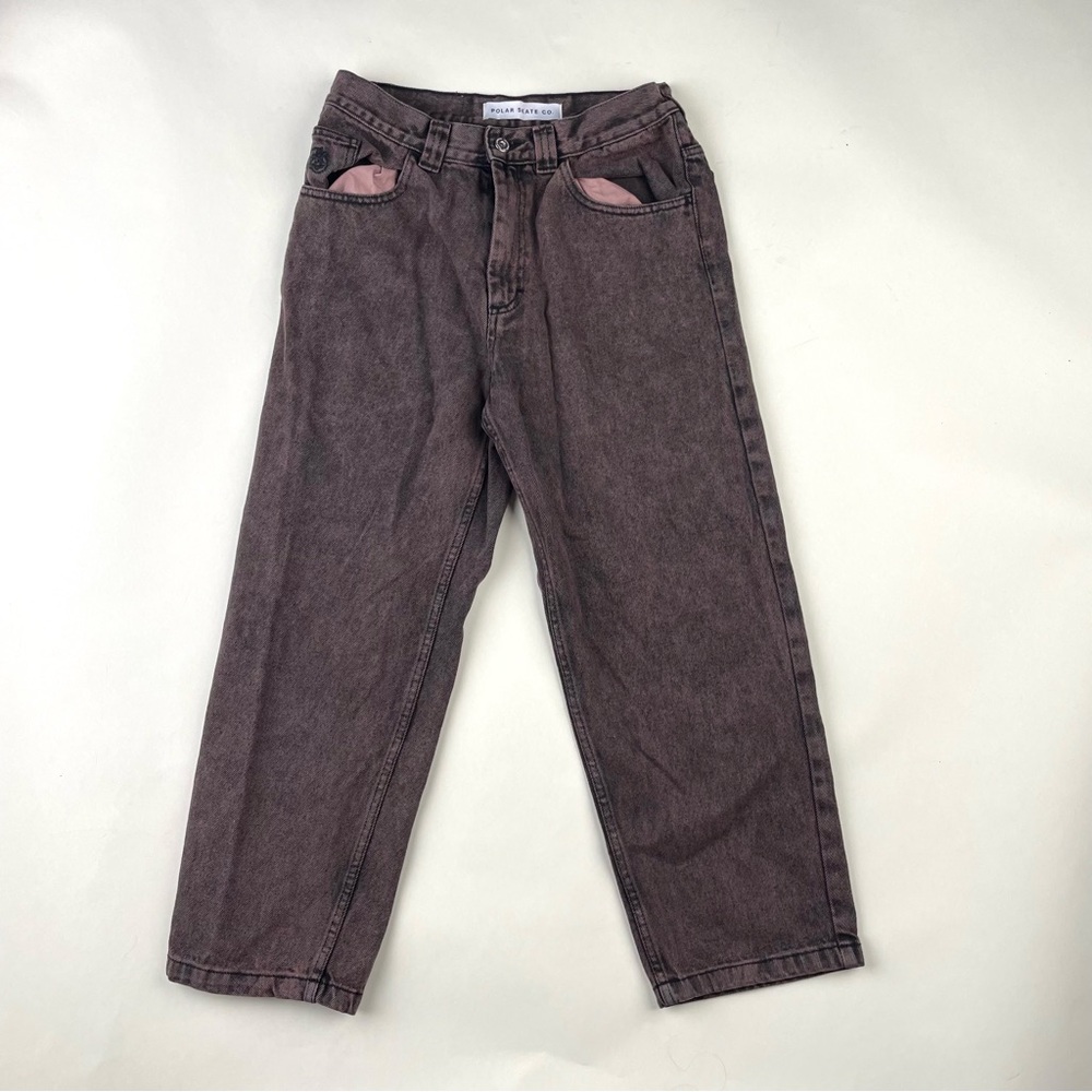 Brown polar skate co Denim Jeans